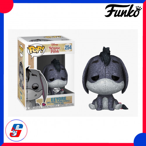 Winnie The Pooh - Eeyore Diamond glitter