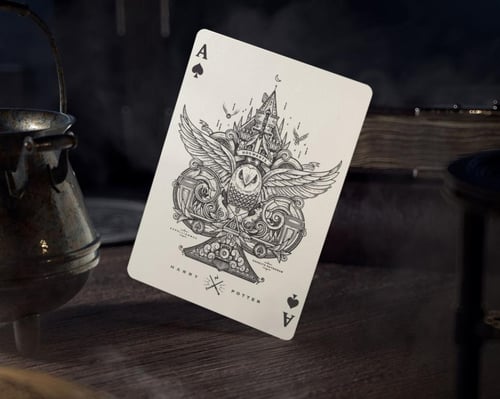 Harry Potter Playing Cards (Gryffindor)