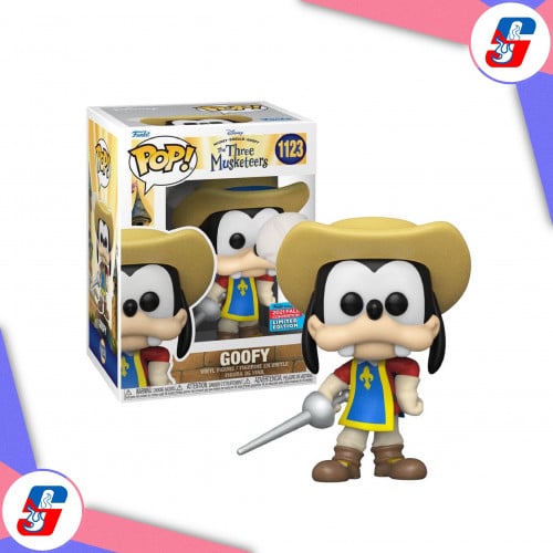 Pop! Disney: 3 The Three Musketeers- Goofy