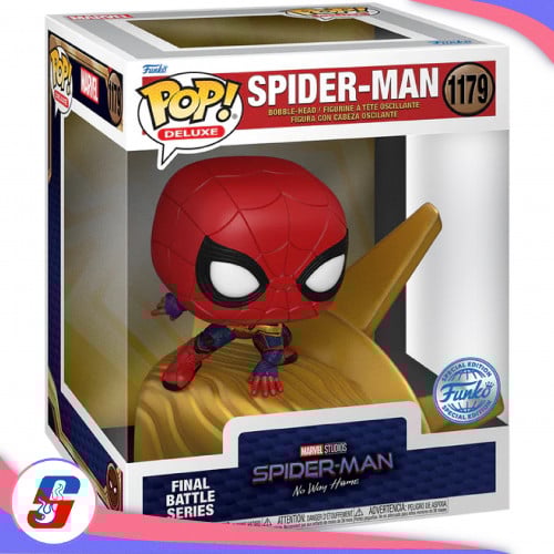 Pop Deluxe! Marvel: Spider-Man No Way Home BTL - S...