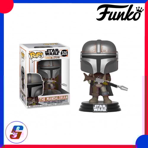 POP Star Wars: Mandalorian - The Mandalorian