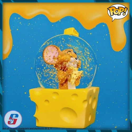 Soap studios snow globe - Tom and Jerry: CHEESE
