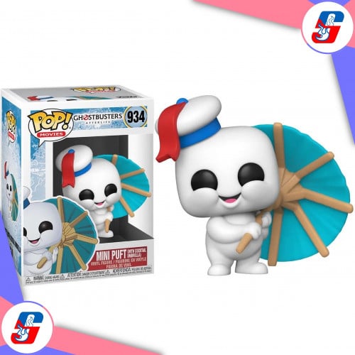 Pop! Movies: Ghostbusters: Afterlife- Mini Puft w/...