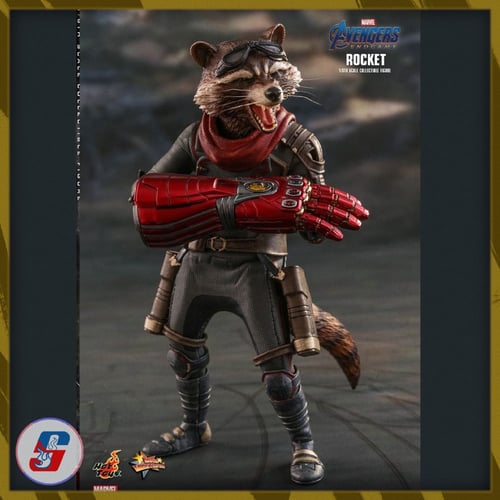 Hot Toys Guardians of The Galaxy - Rocket