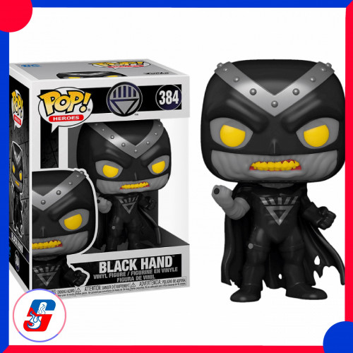 POP Heroes: DC- Black Hand (Exc)
