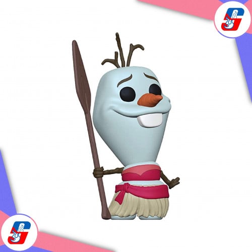 Pop! Disney: Olaf Presents- Moana Olaf as Moana (E...