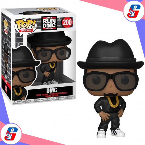 Funko Pop! Rocks: Run-DMC - DMC