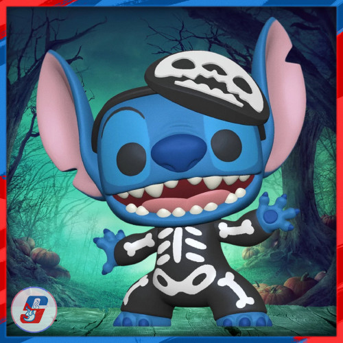Pop! Disney: Lilo & Stitch - Skeleton Stitch (Exc)