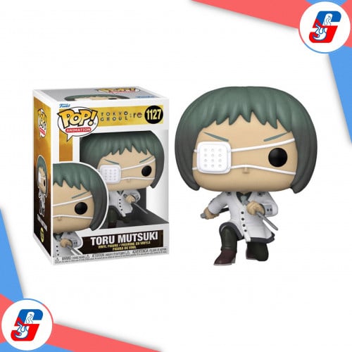 Pop! Animation: Tokyo Ghoul- Toru Mutsuki