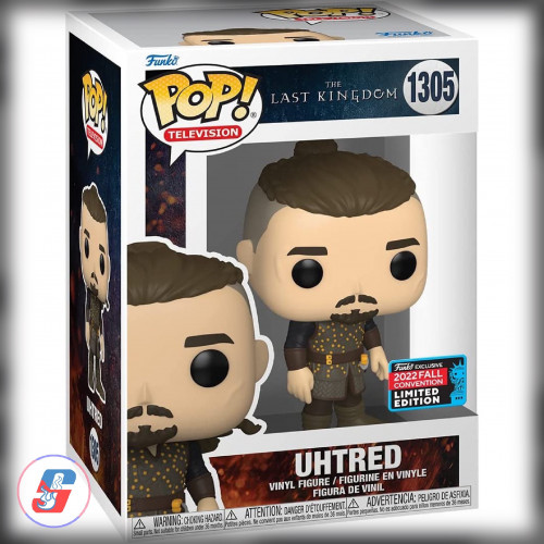 Funko Pop! TV: The Last Kingdom - Uhtred, Fall Con...