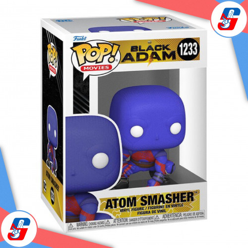 Pop! Heroes: DC Black Adam- Atom Smasher