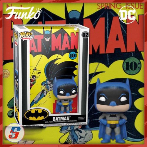 Pop Cover! Heroes: Batman