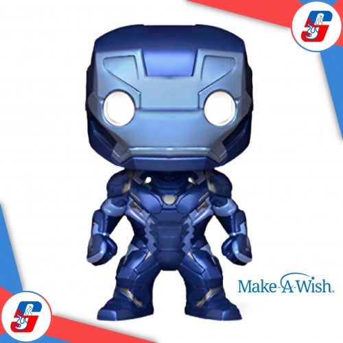 Pop! Marvel: M.A.Wish - Iron Man (MT)(Exc)