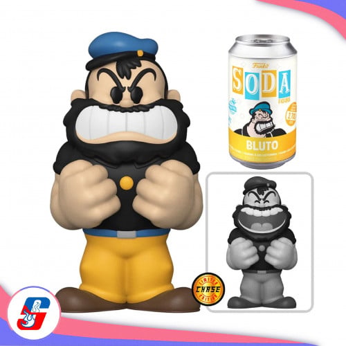 Vinyl SODA: Popeye - Bluto