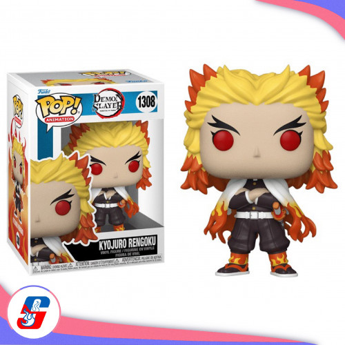 Pop! Animation: Demon Slayer - Rengoku