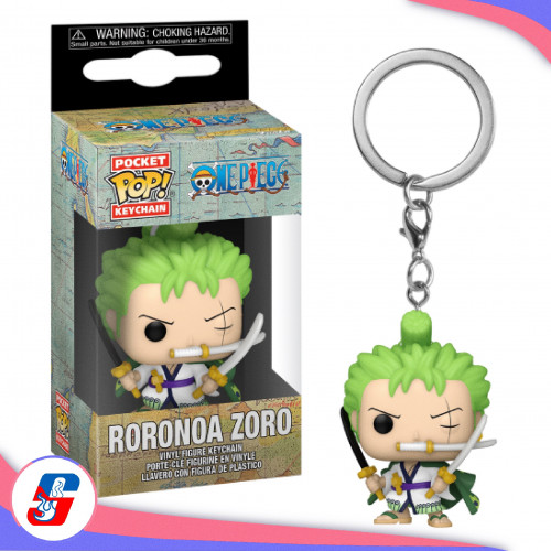 Pocket Pop! Animation: One Piece - Wano zoro