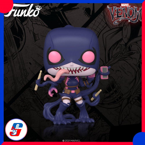 Funko POP Marvel - Venom - Venomized Gwenpool