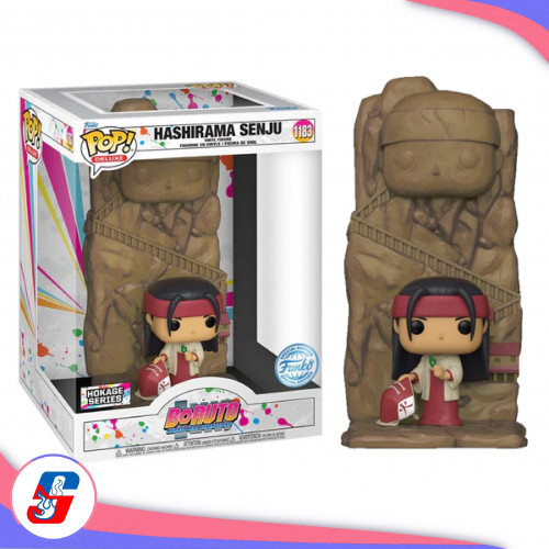 Pop Deluxe! Animation: Boruto - Hashirama Senju (E...