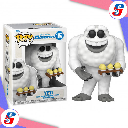 Pop! Disney: Monsters Inc 20th- Yeti