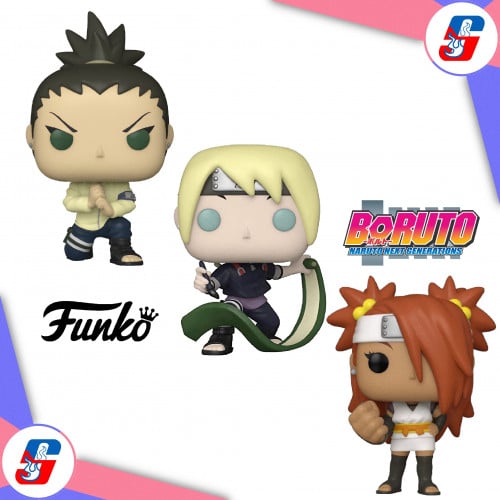 Funko POP Boruto Next Generation (Bundle)