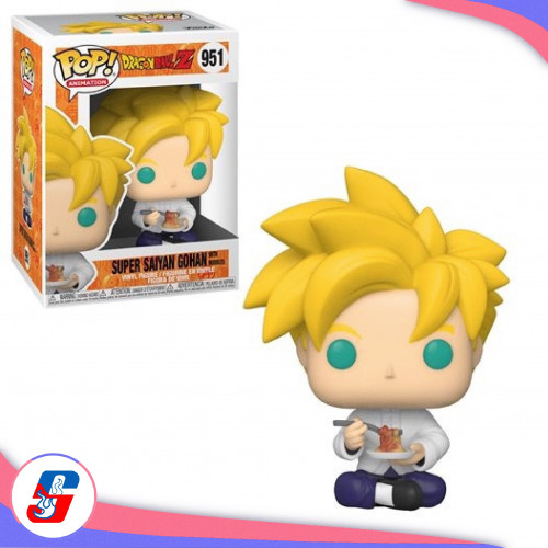 Pop! Animation: Dragon Ball Z S9 - SS Gohan w/ Noo...