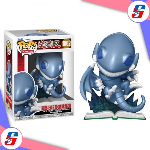Pop! Animation: Yu-Gi-Oh- Blue Eyes Toon Dragon (M...