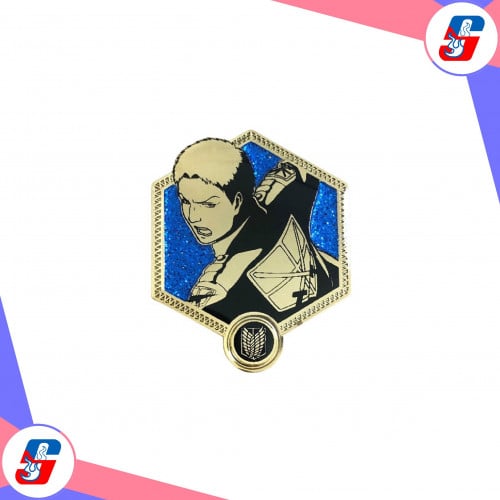 Attack on Titan Golden Series Reiner Braun Enamel...