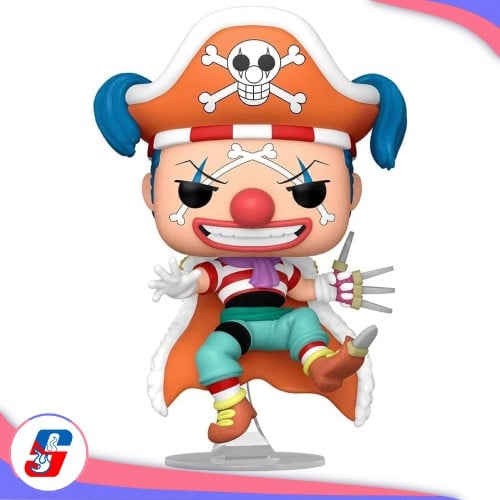Pop! Animation: One Piece - Buggy the Clown (Exc)