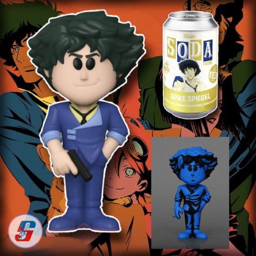Vinyl SODA: Cowboy Bebop - Spike