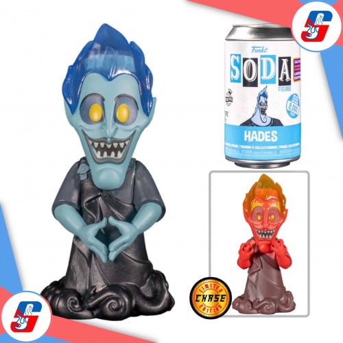 Vinyl SODA: Disney: Hercules- Hades (Exc) - Vinyl...