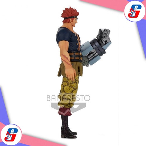Banpresto DXF - The Grandline Men Eustass Kid