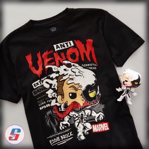 Funko Tee: Marvel: Anti-Venom (shirt only)