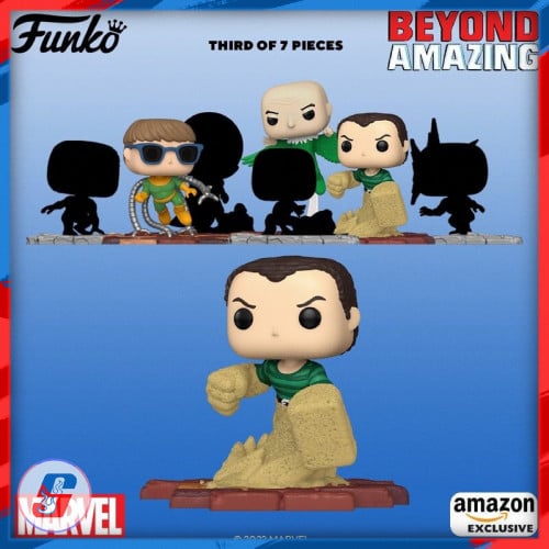 Pop Deluxe! Marvel: SNSTR 6- Sandman (Exc)