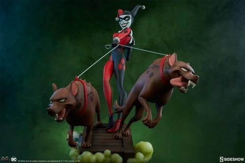 Harley Quinn & Hyenas Statue from Sideshow