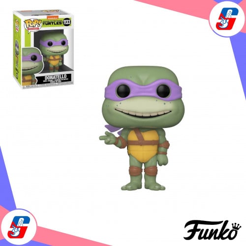 Funko POP! Teenage Mutant Ninja Turtles: Donatello