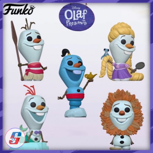 Funko Pop! Disney: Olaf Presents Bundle