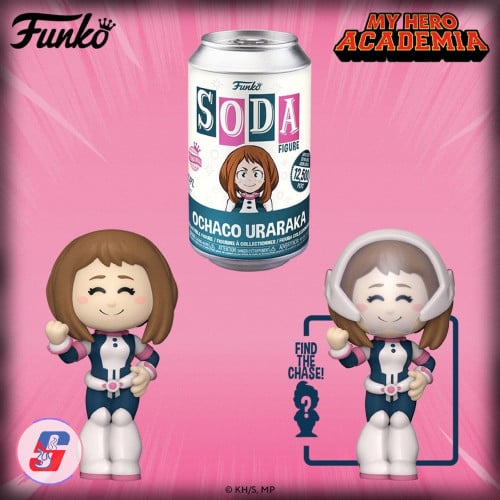Vinyl SODA: My Hero Academia - Ochaco