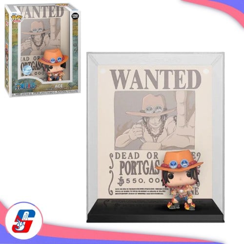 Pop Cover! Animation: One Piece - Ace (Wanted Post...
