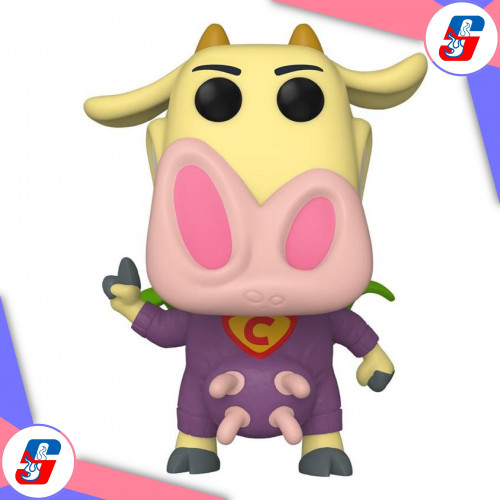 Pop! Animation: Cow & Chicken- Superhero Cow