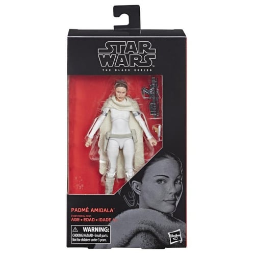 Star Wars: The Black Series 6" Padme Amidala (Atta...