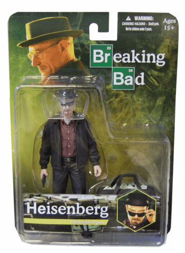 Mezco Toys - Breaking Bad Action Figure: Walter Wh...