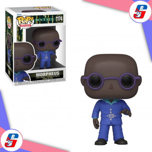 Pop! Movies: The Matrix- Morpheus