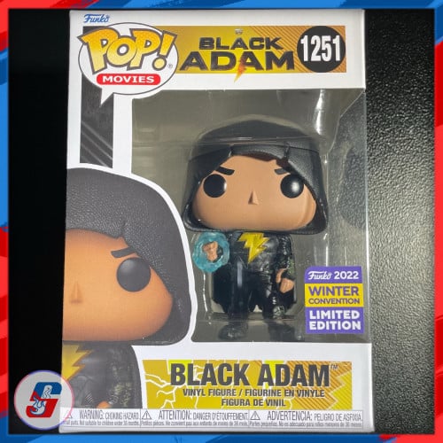 Pop! Heroes: Black Adam (Winter ConC'22)