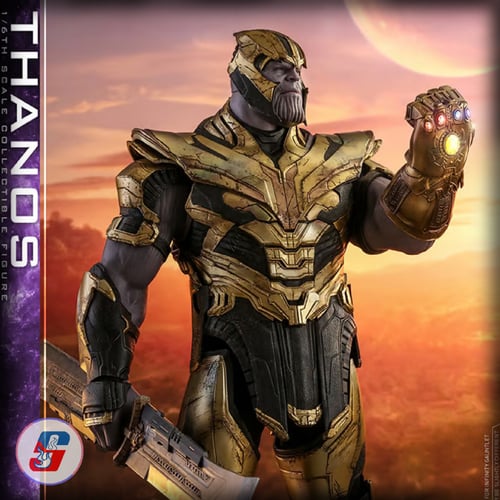 Thanos Sixth Scale Figure by Hot Toys Avengers: En...