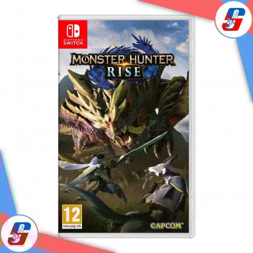 Monster Hunter Rise - Nintendo Switch