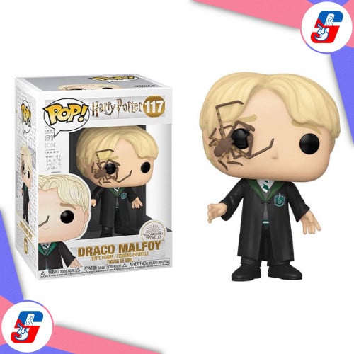 Pop! Movies: Harry Potter- Draco Malfoy w/ Whip Sp...