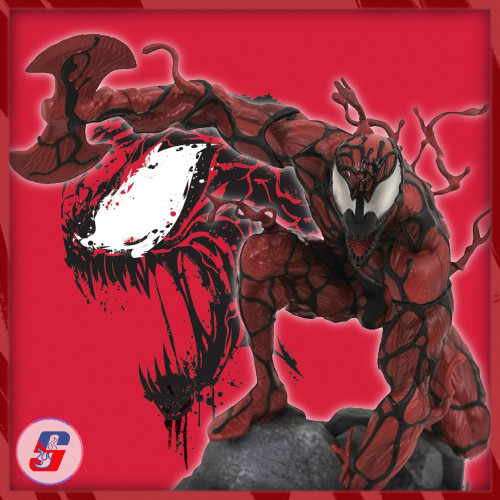 DIAMOND SELECT TOYS Marvel Gallery: Carnage PVC Fi...
