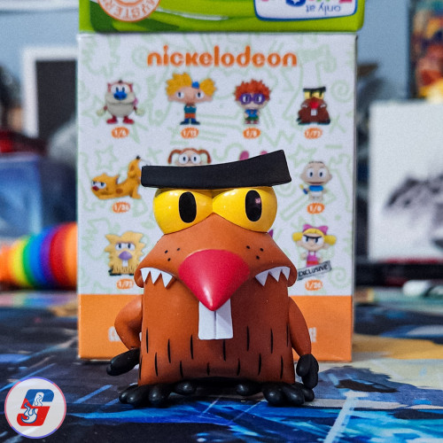 Funko Mystery Mini - Nickelodeon - Daggit Beaver