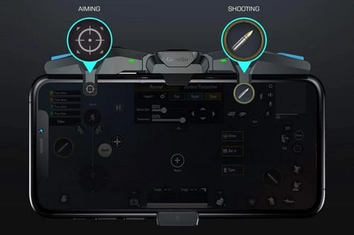 جهاز تحكم للألعاب المحمولة F4 الجديد تحكم أكثر سلا...