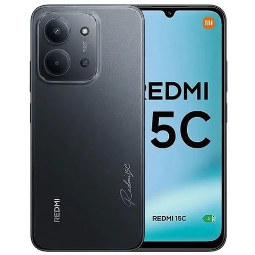 جوال شاومي ريدمي 15C – ثنائي الشريحة، شاشة 6.9 بوص...